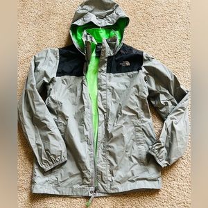 North face rain jacket
